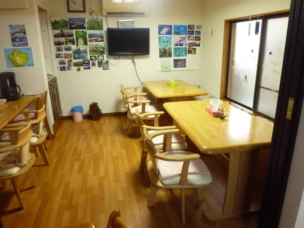 Hostel Minshuku Kaisei 1 Yakushima  Zewnętrze zdjęcie