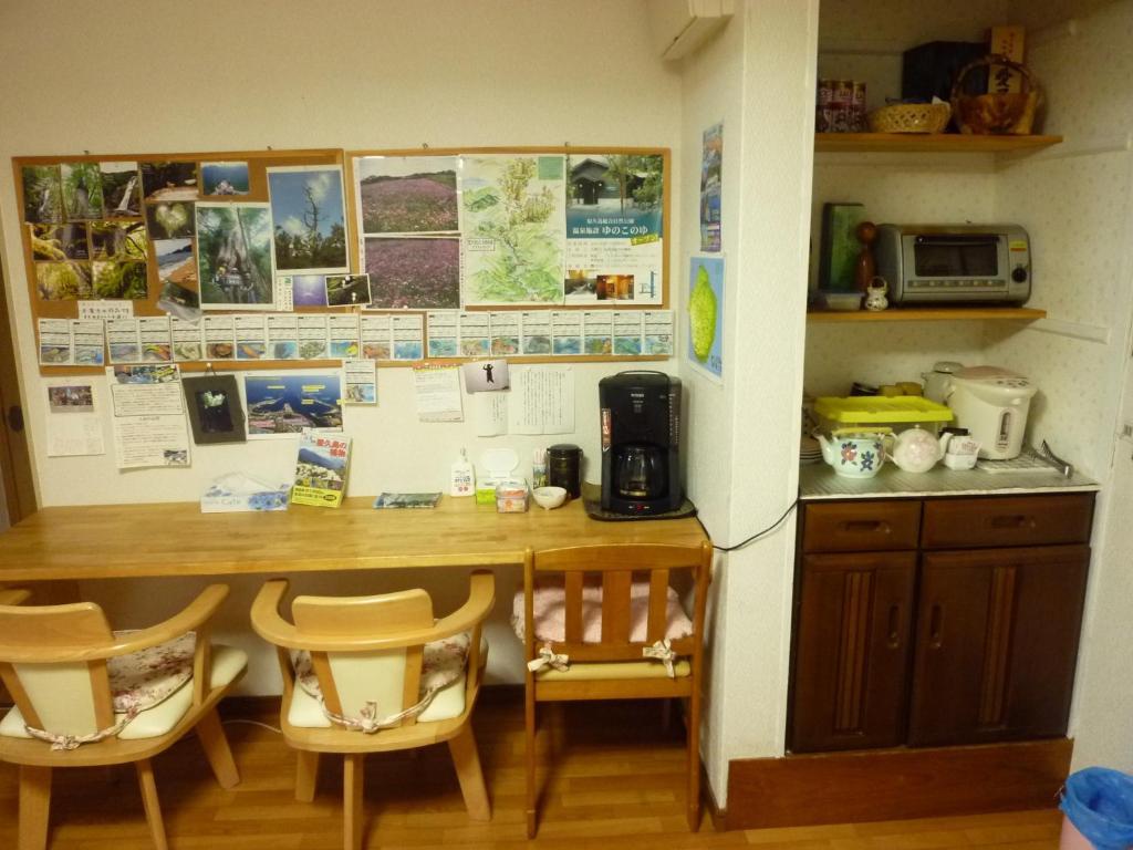 Hostel Minshuku Kaisei 1 Yakushima  Zewnętrze zdjęcie